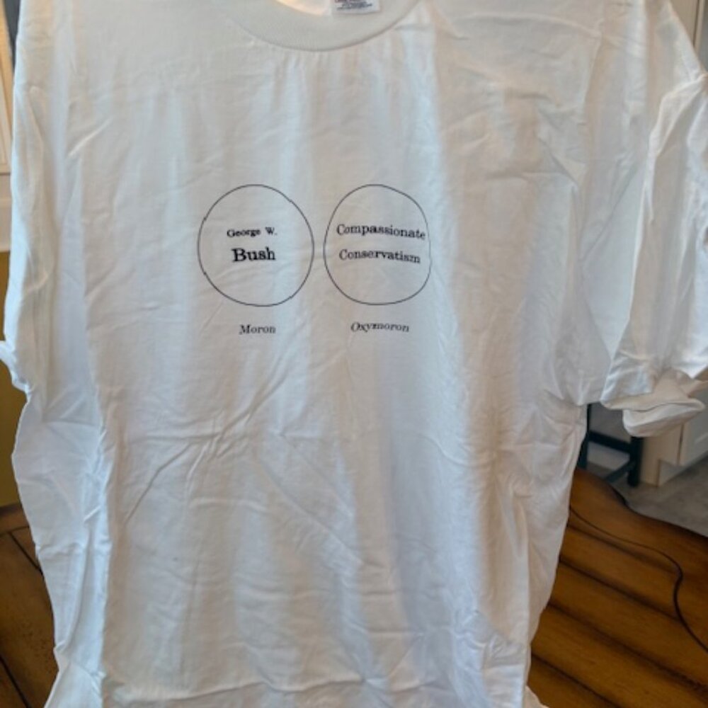 Anti-George Bush T-Shirt - Picture 2 of 2